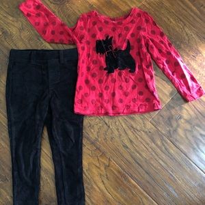 Toughskins 2pc set 3t